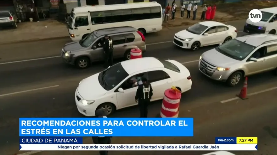 Recomendaciones para controlar el estrés en las calles