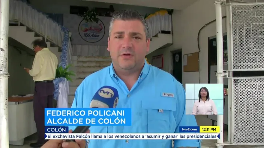 Buscan a un hombre desaparecido en Colón