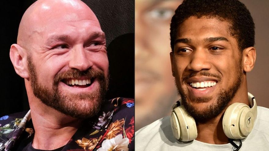 Pelea Fury-Joshua en peligro por orden de árbitro que pide primero revancha con Wilder