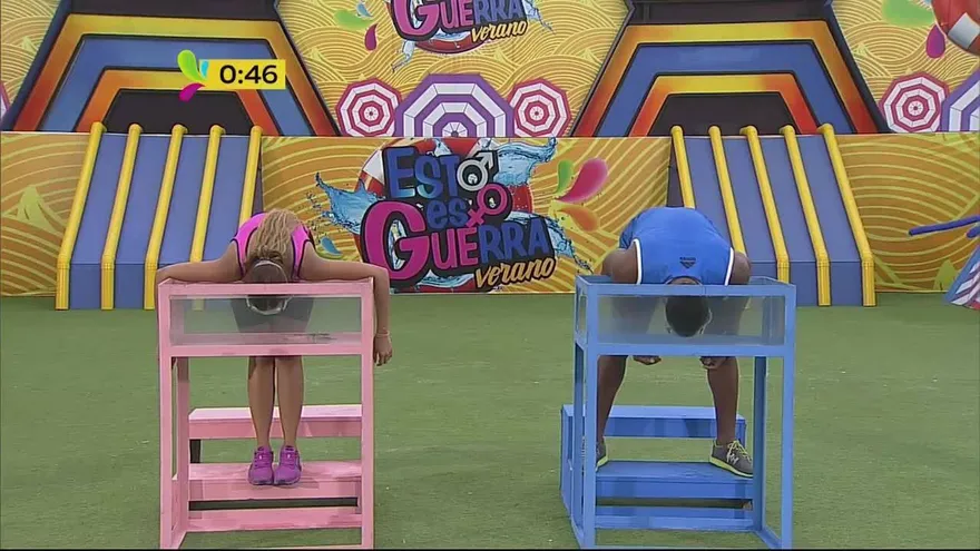 Espectacular la Resistencia Bajo el Agua que demostraron las curvas y los machos