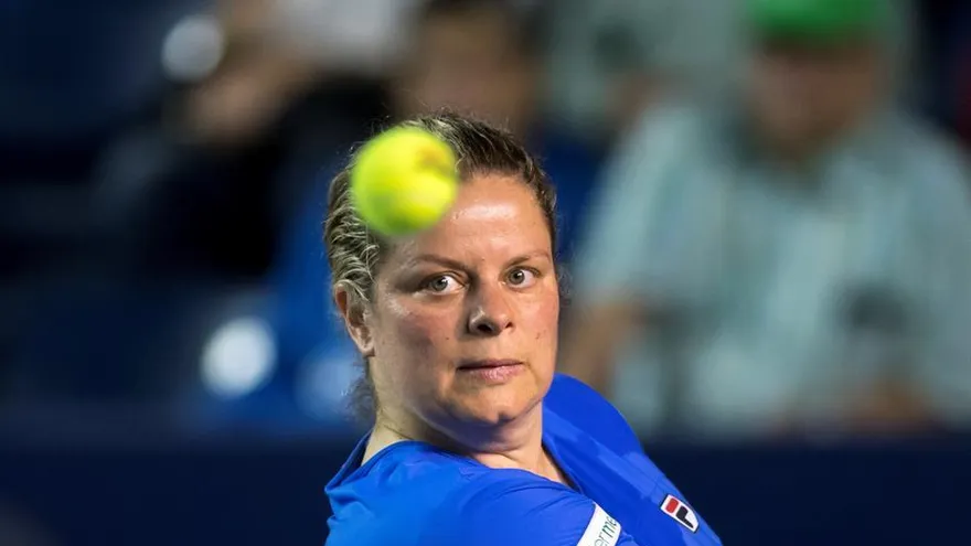 Kim Clijsters: "Sería increíble" llegar lejos en el US Open