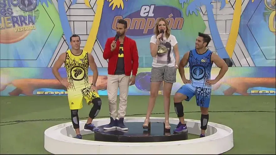 Pablo Brunstein y Paul McDonald son los nuevos capitanes de Cobras y Leones, respectivamente.