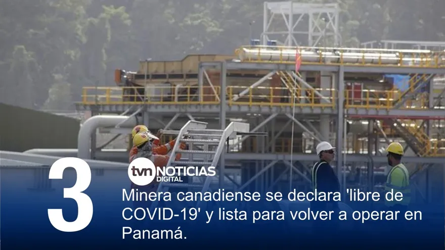 Top 5 de TVN Noticias del 29 de junio de 2020