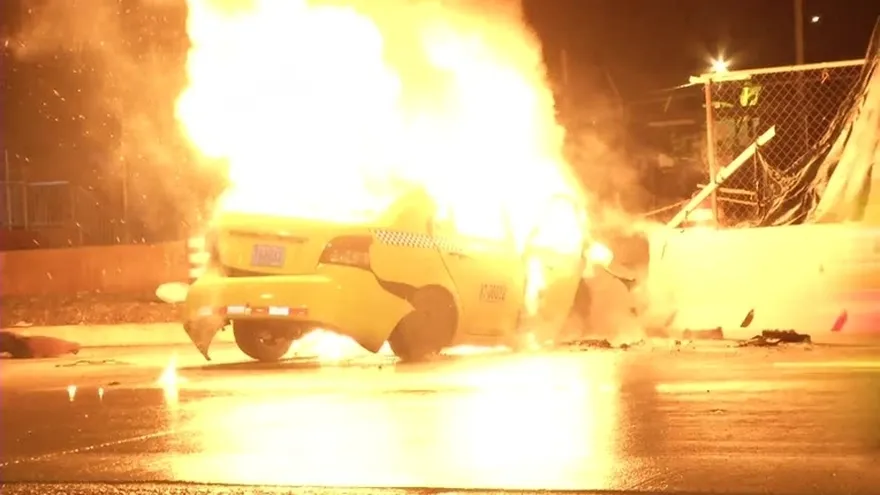 Una víctima y dos heridos en accidentes de tránsito