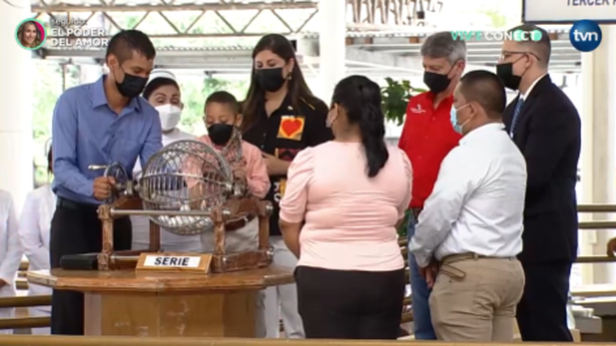 Sorteo de la Lotería Nacional