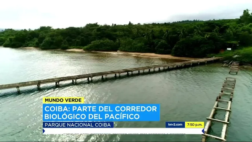 Mundo Verde: Coiba, un paraíso salvaje