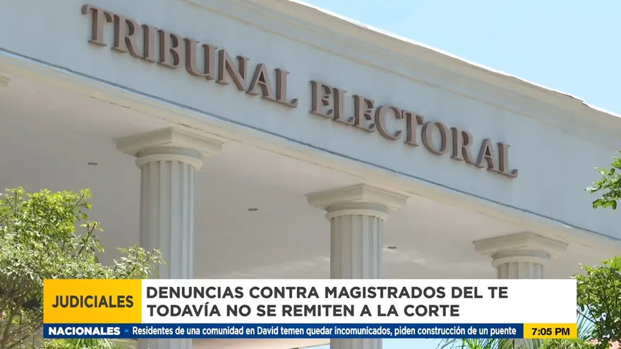 Denuncias contra dos magistrados del Tribunal Electoral todavía no llega a la Corte