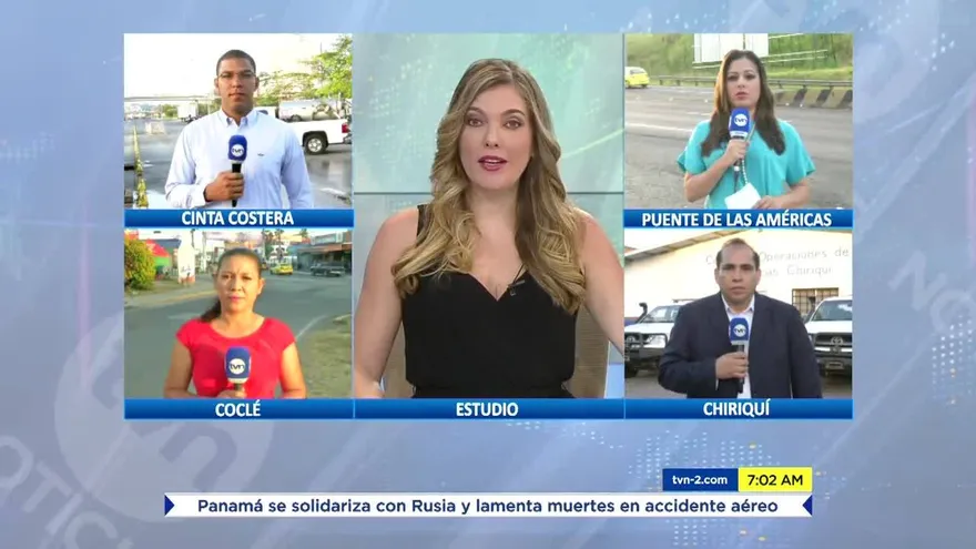 Noticiero AM 12 de febrero del 2018 - Bloque 1