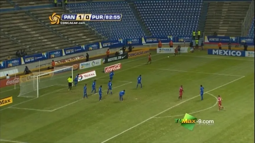 Premundial Sub-20: Gol de Panam