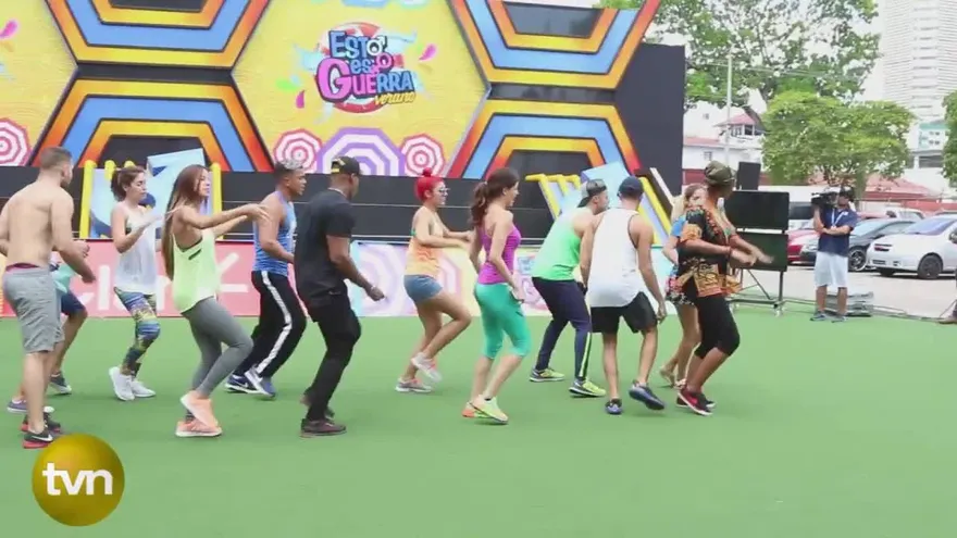 Ensayo general del opening de la gran temporada de verano