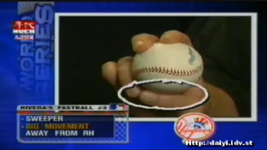 Los lanzamientos de Mariano Rivera