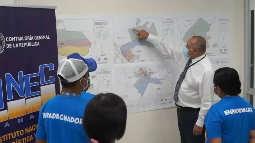 Extranjeros y el Censo