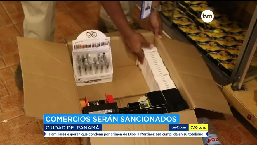 Autoridades realizan operativos contra los cigarrillos electrónicos