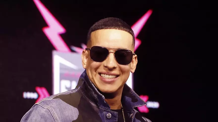 En la imagen, el artista puertorriqueño Daddy Yankee.