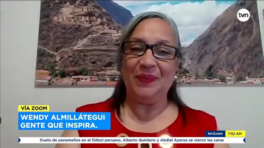 Wendy Almillátegui, una apasionada por su carrera