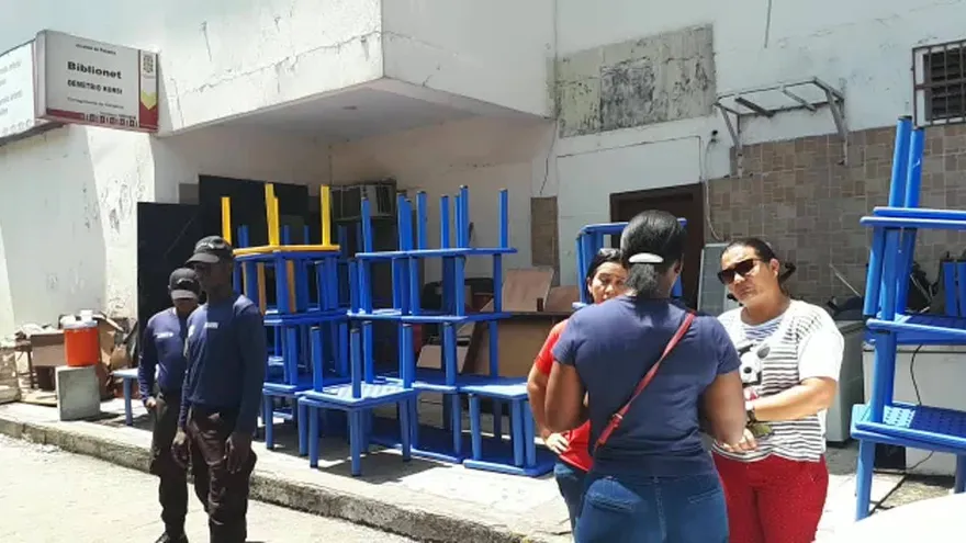 Padres de familia se oponen a traslado de sus hijos a un parvulario en El Chorrillo