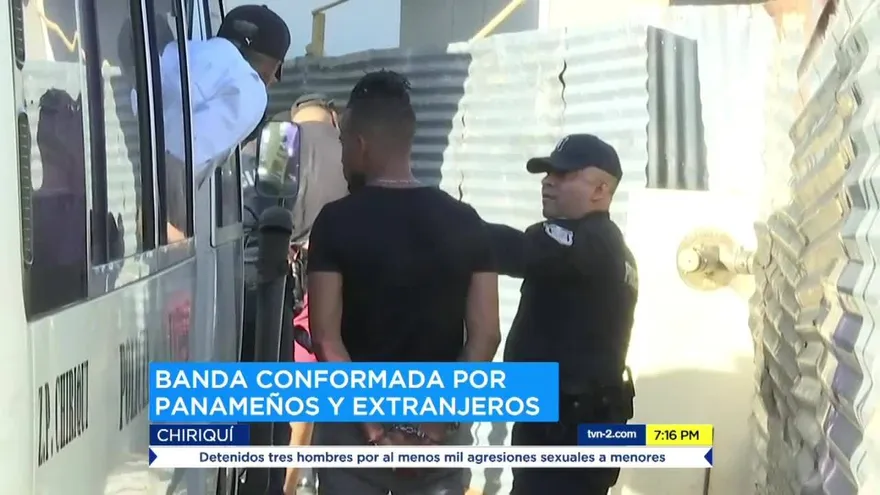 Realizan operación "Cancheras" en Chiriquí