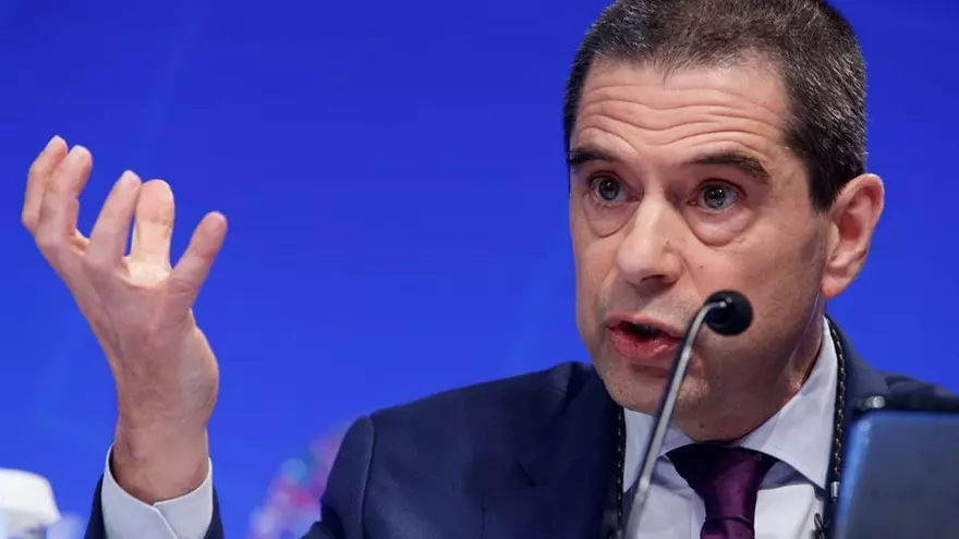 En la imagen, el director de Asuntos Fiscales del Fondo Monetario Internacional (FMI), el portugués Vitor Gaspar.
