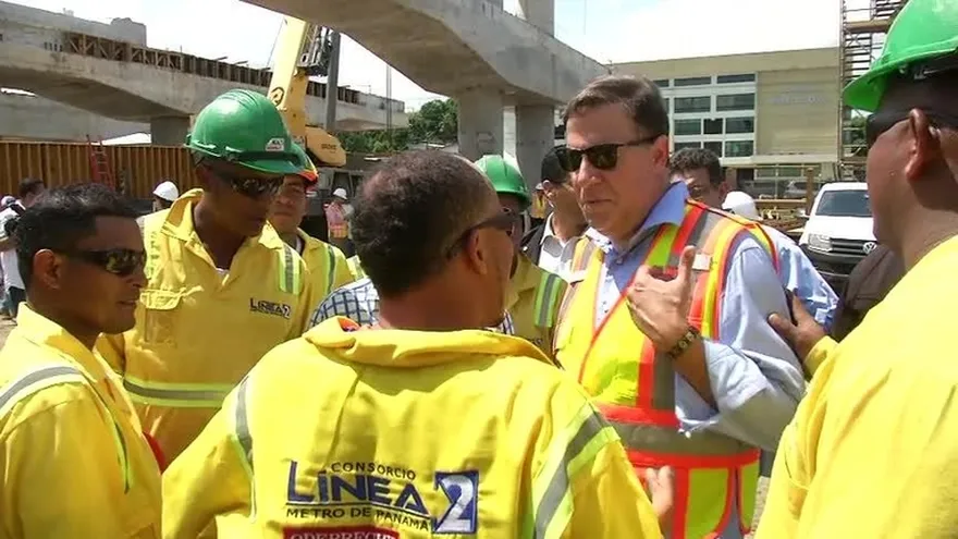 Las obras de construcción de la Línea 2 terminan en 14 meses