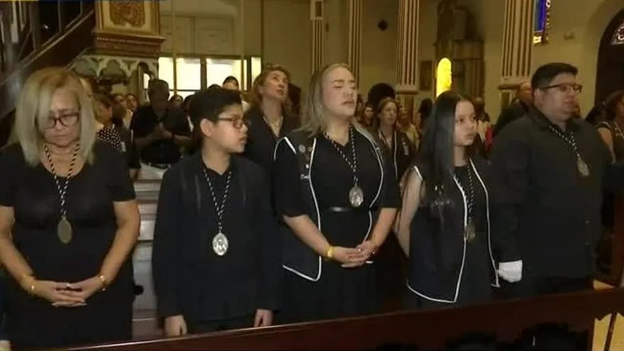 Misa de las Damas Dolorosa en Casco Antiguo