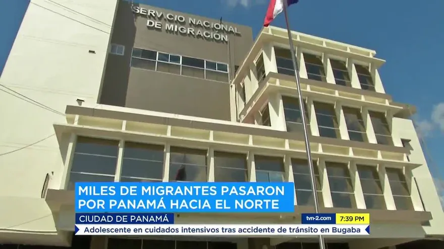 Panamá asegura que controló extranjeros irregulares