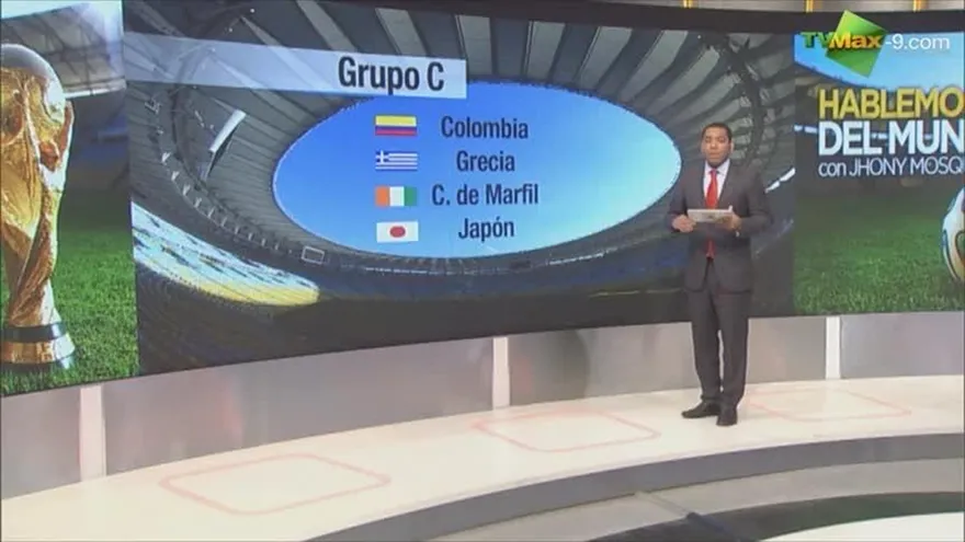 Analizamos el grupo C del Mundial