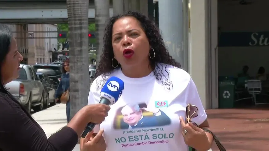 Amigos de Martinelli viajaron a Miami para respaldarlo