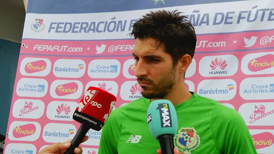 Jaime Penedo: "Jamaica se juega la vida; nosotros, también".