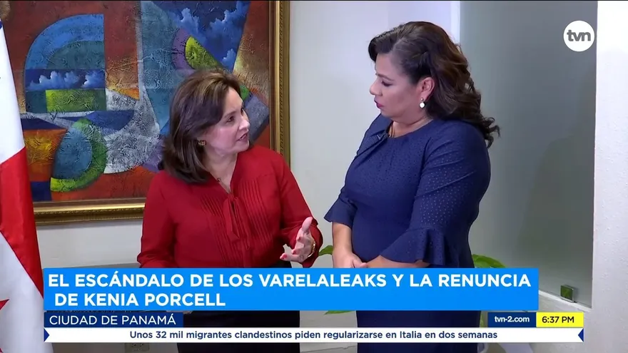 ¿Quién investiga a Kenia Porcell por los ‘Varelaleaks’?