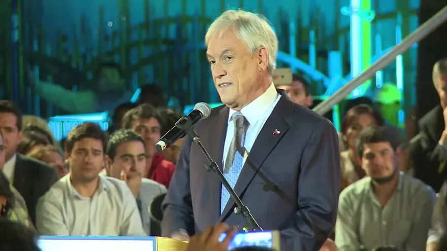 Exmandatario, Sebastián Piñera, se lanza a presidencia de Chile