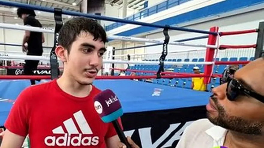 Chollykid se fue hasta el gym 'Tierra de campeones', la cuna del boxeo