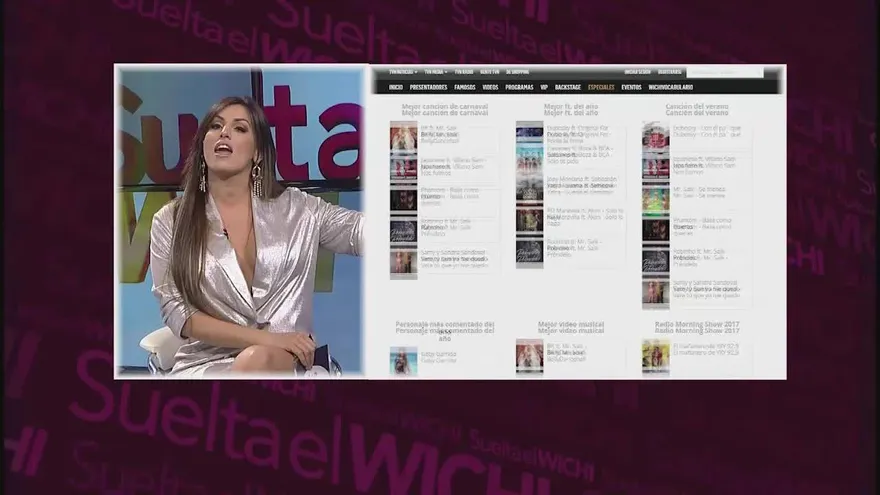 Sheldry Sáez celebra con nosotros nuestro 2do 'WichiAniversario'