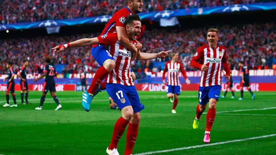 Con golazo de Saúl, Atlético de Madrid ganó 1-0 a Bayern Munich