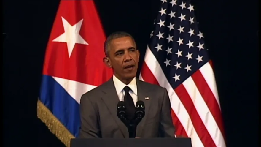 En Directo: Barack Obama se retira de Cuba