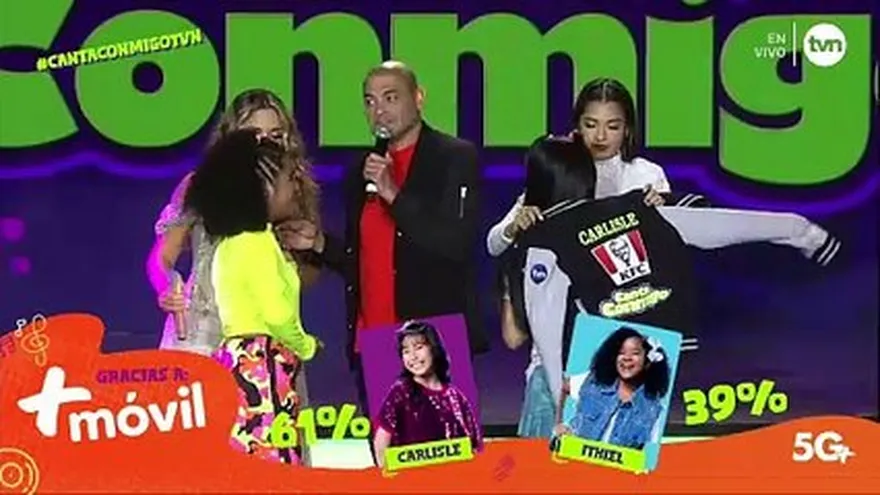 Ithiel, eliminada de Canta Conmigo