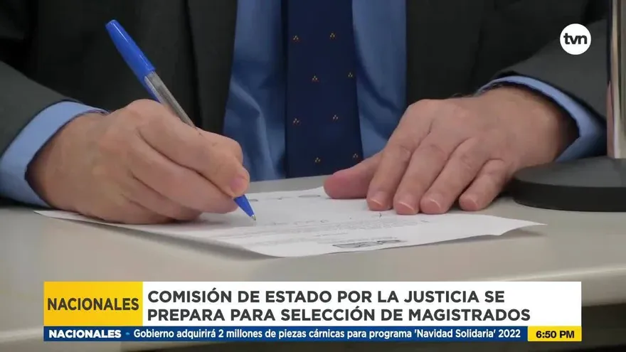 Comisión de Estado se reúne para selección de nuevos magistrados