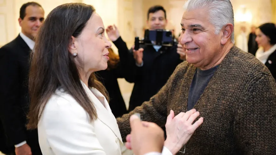 Mulino confirma reunión con María Corina Machado