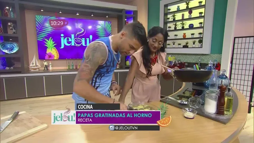 Receta haitiana de Tania Hyman: Papas gratinadas al horno