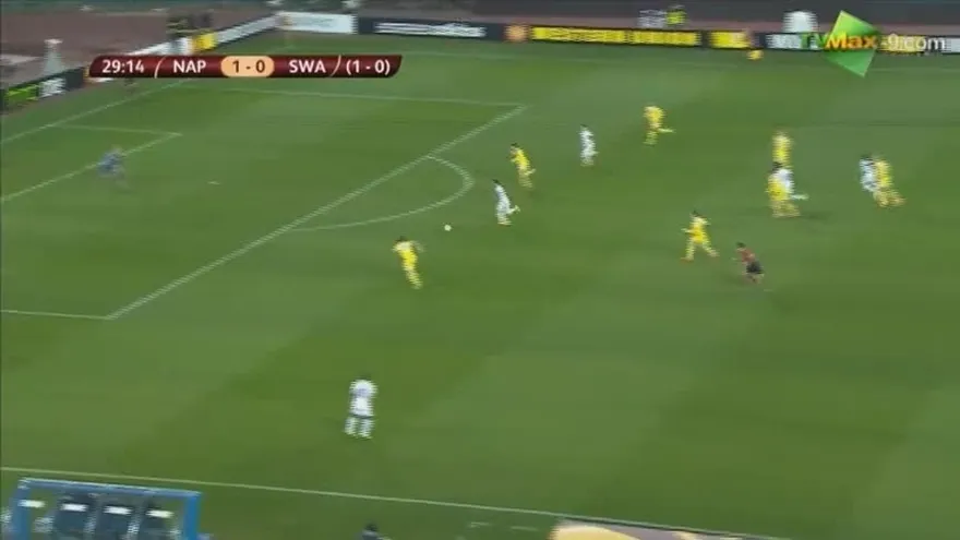 Gol de Swansea - Jonathan De Guzm