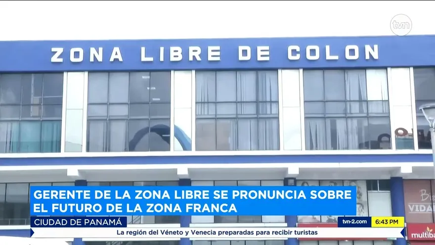Sigue el análisis sobre la situación de la zona libre de colón