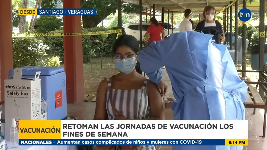 Miles de veragüenses aún no se han colocado la dosis de refuerzo