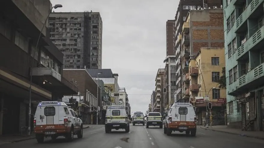 Avenidas de Sudáfrica