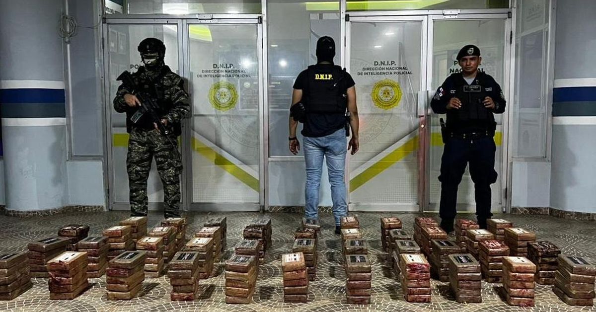Decomisan 216 paquetes de presunta droga tras operativo policial cerca de Albrook