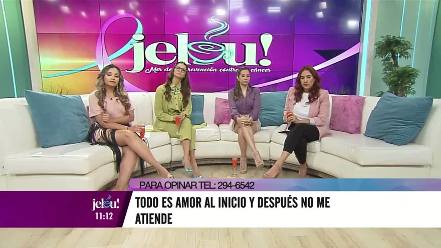 Todo es amor al inicio y después no me atiende