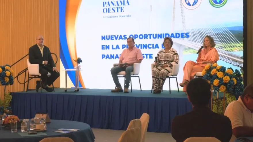 Sector empresarial plantea retos y oportunidades para impulsar el desarrollo de Panamá Oeste