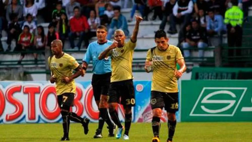 Itagüí pierde ante Pasto. Barahona anota