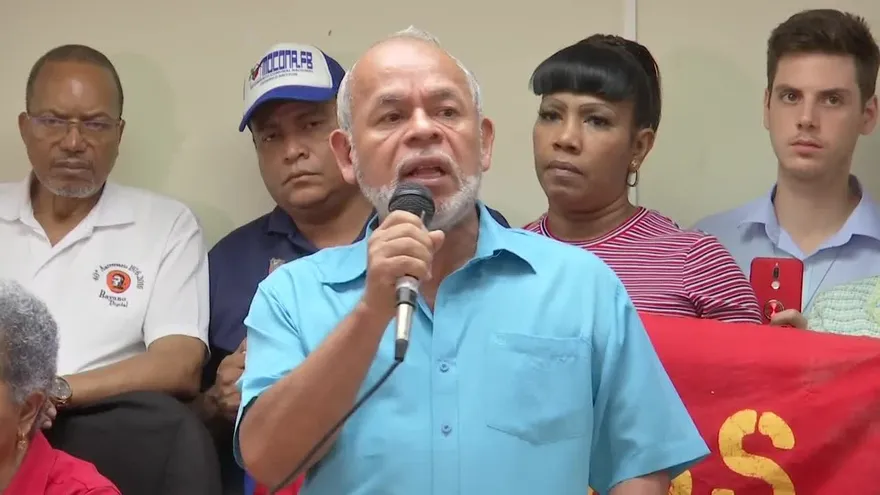 Organizaciones sindicales se movilizarán la próxima semana