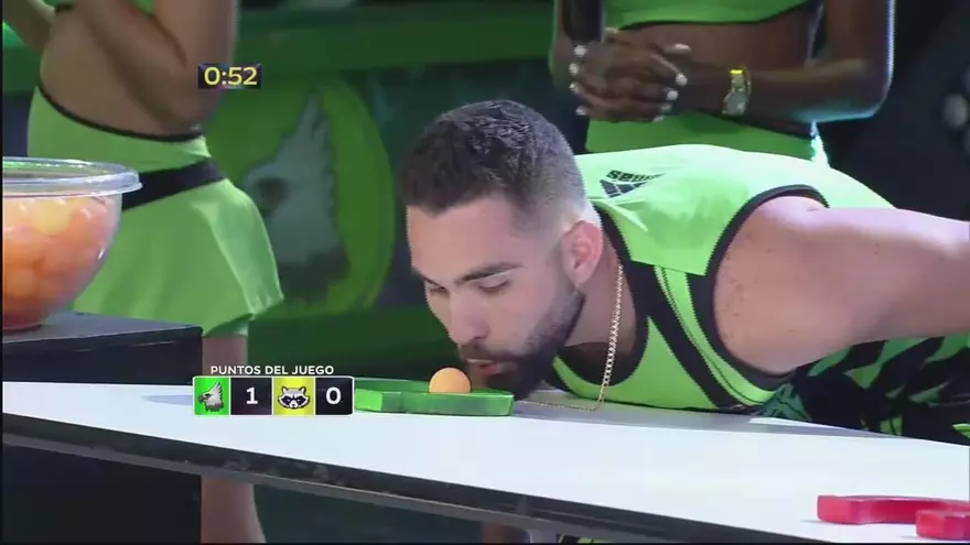 Ariel Brandao se destacó en la herradura