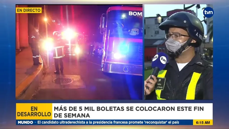 Más de 200 accidentes de tránsito el fin de semana