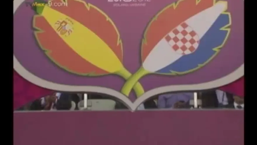 Eurocopa: Croacia 0-1 Espa
